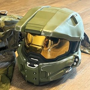 Halo adult halloween custom, full helmet 🪖 included